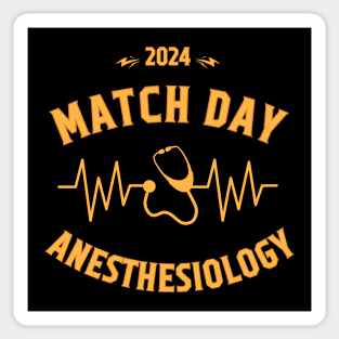 2024 Anesthesiology Match Day Celebration Gift Sticker
